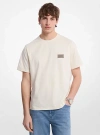 Michael Kors Graphic-logo Cotton T-shirt