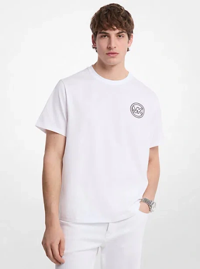 Michael Kors Graphic Logo Cotton T-shirt