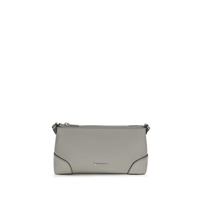 Michael Kors Gray Calf Leather Bos Taurus Wallet