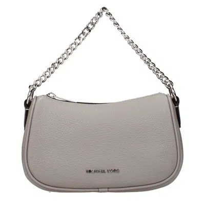 Michael Kors Gray Leather Handbags