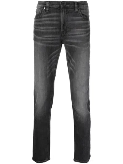 Michael Kors Gray Parker Jeans Clothing In Blue