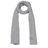 Michael Kors Gray Polyester Scarf In Gray