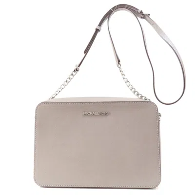 Pre-owned Michael Kors Gray Pvc Shoulder Bag ()