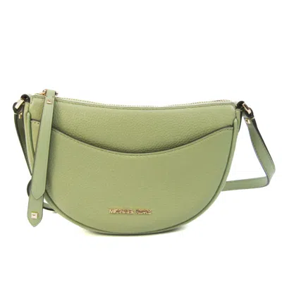 Pre-owned Michael Kors Green Leather Shoulder Bag ()