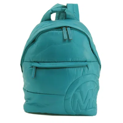 Pre-owned Michael Kors Green Nylon Backpack ()