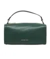 Michael Kors Michael  Orchard Small Top Handle Crossbody In Green