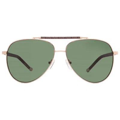 Michael Kors Green Pilot Ladies Sunglasses Mk1146 10143h 59