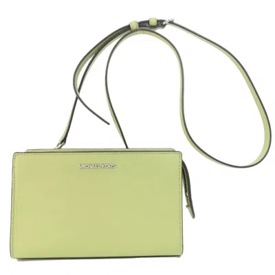 Pre-owned Michael Kors Green Pvc Shoulder Bag ()