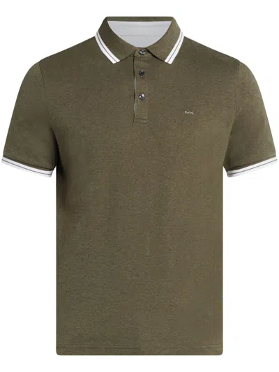 Michael Kors Greenwich Polo Shirt Contrast Trim