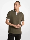 MICHAEL KORS GREENWICH COTTON POLO SHIRT