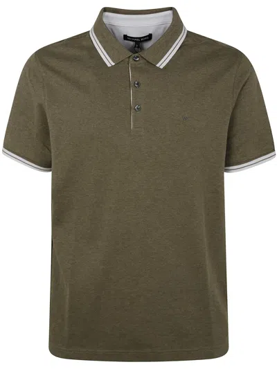 Michael Kors Greenwich Polo Shirt Contrast Trim