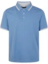 Michael Kors Greenwinch Short Sleeve Polo Shirt In Sou Paci Heater