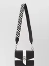 Michael Kors Greenwich Two-tone Checkered Strap Shoulder Bag