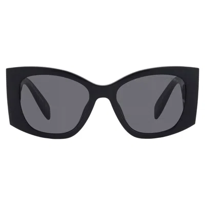 Michael Kors Grey Cat Eye Ladies Sunglasses Mk2244u 300587 53 In Transparent