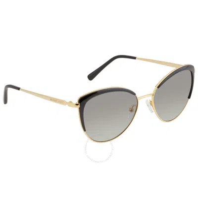 Michael Kors Grey Gradient Cat Eye Ladies Sunglasses Mk1046 110011 56