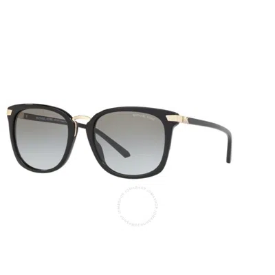 Michael Kors Grey Gradient Square Ladies Sunglasses Mk2097f 300511 54