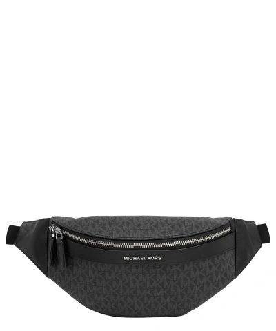 Michael Kors Greyson Belt Bag In Black