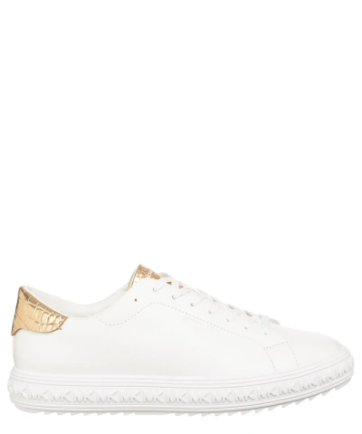Michael Kors Grove Sneakers In White