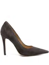 Michael Kors Pointed-toe Heeled Pumps In Brown