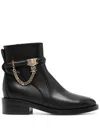Michael Kors Hamilton Flat Bootie In Black