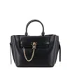 Michael Kors Hamilton Legacy Large Handbag In Black