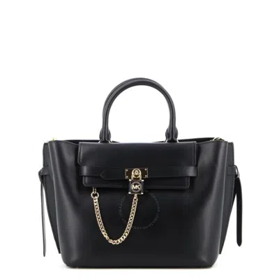 Michael Kors Hamilton Legacy Large Handbag In Black