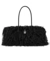Michael Kors Hamilton Medium East West Shoulder Tote In Black