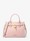 Michael Kors Hamilton Medium Signature Logo Satchel