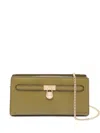 Michael Kors Hamilton Moderne Crossbody Bag In Green