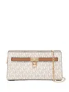 Michael Kors Hamilton Moderne Crossbody Bag In Neutral