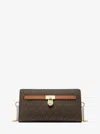 Michael Kors Hamilton Moderne Extra-small Signature Logo Convertible Crossbody Bag In Multi