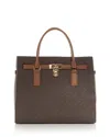 Michael Kors Hamilton Moderne Large Leather Satchel