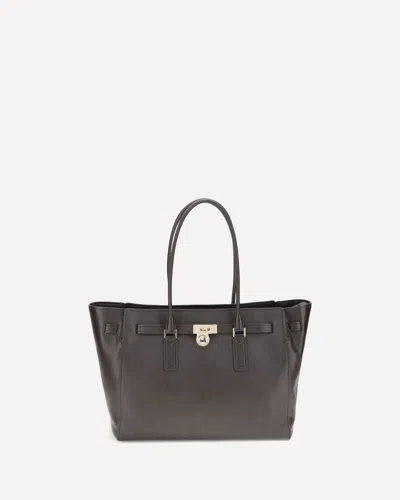 MICHAEL KORS HAMILTON MODERNE LARGE TOTE BAG