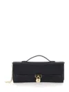 Michael Kors Hamilton Moderne Md Ew Th Clutch In Black