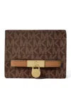 Michael Kors Hamilton Moderne Small Signature Logo Wallet