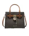 Michael Kors Hamilton Shoulder Bag In Black