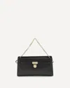 Michael Kors Hamilton Shoulder Bag In Black