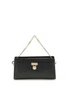 Michael Kors Hamilton Shoulder Bag In Black