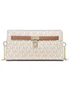 Michael Kors Hamilton Small Logo Convertible Crossbody In Neutral