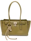 Michael Kors Hamilton Tote Bag In Green