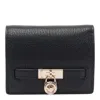Michael Kors Hamilton Wallet In Black