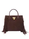 Michael Kors Hand Held Bag. In Brown