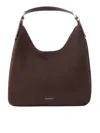 Michael Kors Nolita Large Hobo Shoulder Bag In Brown