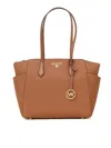 Michael Kors Tote Bag Top Handles In Brown