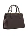 Michael Kors Brown Satchel Bag In Brown