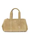 Michael Kors Romee Satchel Bag In Green