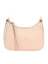 Michael Kors Sm Chain Pouchette In Pink