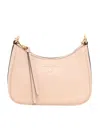 Michael Kors Sm Chain Pouchette In Pink