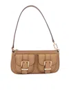 Michael Kors Hand Held Bag. In Brown