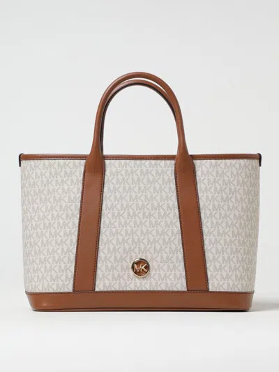 Michael Kors Handbag  Woman Color Beige In Beige